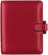 Filofax Ημερήσιο Organizer Metropol Κόκκινο