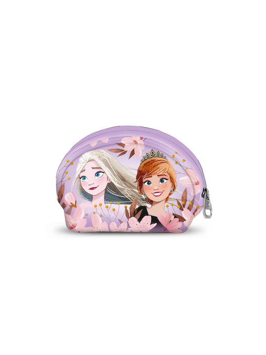 Frozen Oval Coin Purse '12x9x4 5cm'