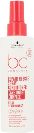 Schwarzkopf Bc Repair Rescue Conditioner Αναδόμησης/Θρέψης για Ταλαιπωρημένα Μαλλιά 200ml