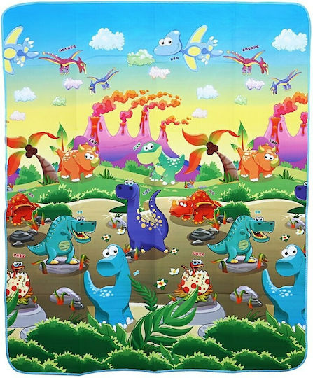 Детска игрална пътека Многоцветен 180x100см