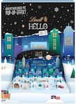 Lindt Hello Advent Calendar Popup 235gr