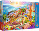 Visit To Santorini Puzzle 2D 1000buc