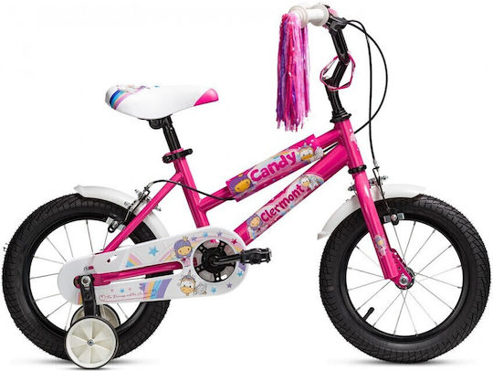 Clermont Candy Kids Bicycle BMX Pink