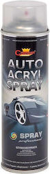 500ml Professional Acrylic Spray Paint Transparent Lacquer Champion Color