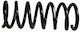 Sachs Helical Spring Right Left Rear Chevrolet Captiva Opel Antara A 2.0d/3.2 06.06 Outer Diameter 126mm Length 333mm Thickness 14.75mm