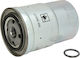 Fuel Filter Gasket Mann-filter Mitsubishi Pajero Iii Canter 2.5d-3.2d 04.00 Diameter 93mm Height 140mm