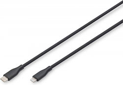 Digitus USB-C to Lightning Cable 60W Black 1m (...