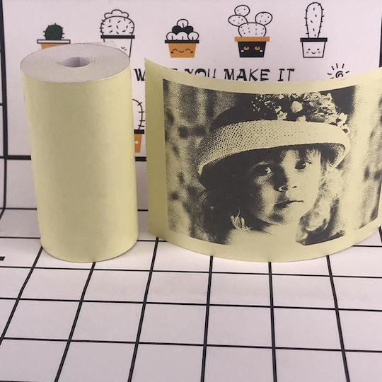 Printing Paper A6 500 sheets Yellow