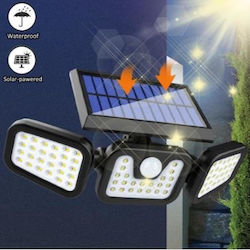 Lampa Solară cu LED Model Trio Reglabil Senzor Crepuscular Senzor de Mișcare Lampa Solară cu LED Model Trio Reglabil Senzor Crepuscular Senzor de Mișcare