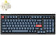 Keychron V5M-D4 Max QMK/VIA Wireless Gaming Mechanical Keyboard 96% with Gateron Jupiter Banana switches and RGB lighting (English US)