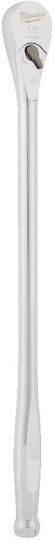 Milwaukee Chei cu clichet 90 Dinti cu Patrat 1/2" Lungime 45.5cm.
