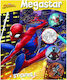 Disney Megastar Colouringbook Spiderman Toys