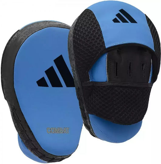 adidas Combat Targets Handziele für Kampfkünste 2 Stück Blau