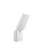 Maclean Energy Waterproof Outdoor Ceiling Light with Integrated LED in White Color Mce514w