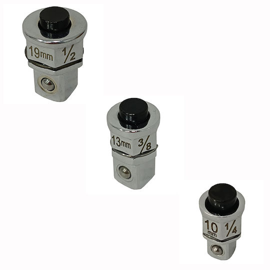 SKS Tools Αντάπτορες Σετ 3τμχ