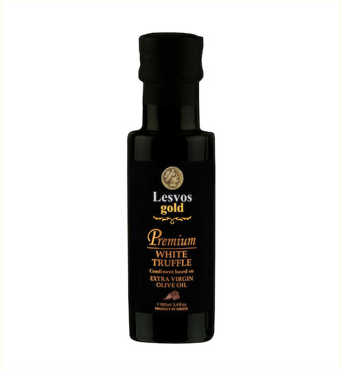 Lesvos Gold Premium Extra Virgin Olive Oil Seasoning White Truffle 100ml