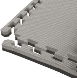 Toorx Gymnastikmatte Puzzle 100x100x2cm 1 Stück Grau
