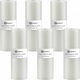 Set 6 pungi de vidat Zafit 28 x 300 cm pentru sigilare alimentară, reutilizabile, durabile, sous vide, sigure pentru mașina de spălat vase