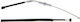 4ride Ντίζα Συμπλέκτη 1151mm Διαδρομή: 127mm Για Honda Xl 650 2000-2007