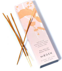 Rose Petal 25 Αρωματικά Στικ Κάυσης Masala 20cm Maegen Rose Petal 25 Αρωματικά Στικ Κάυσης Masala 20cm Maegen