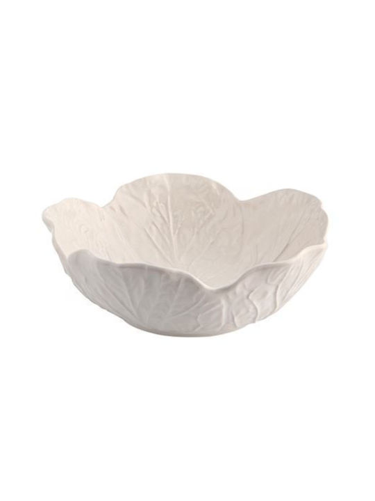 Bordallo Pinheiro Weihnachtlich Schale Keramik Beige