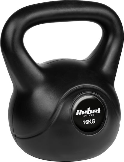 Kettlebell Bituminos 16 Kg Rebel Active