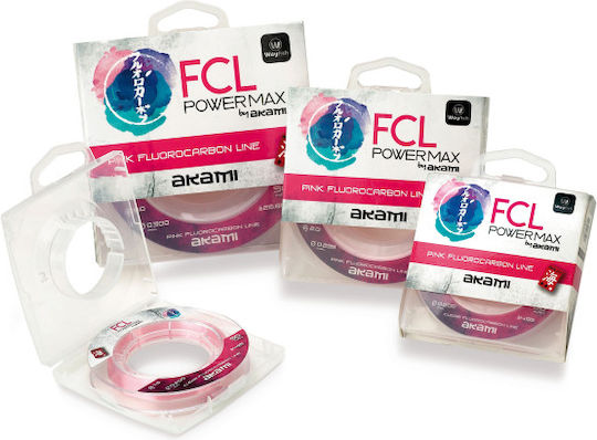 Akami Fcl Power Max Fishing Line 0.200mm