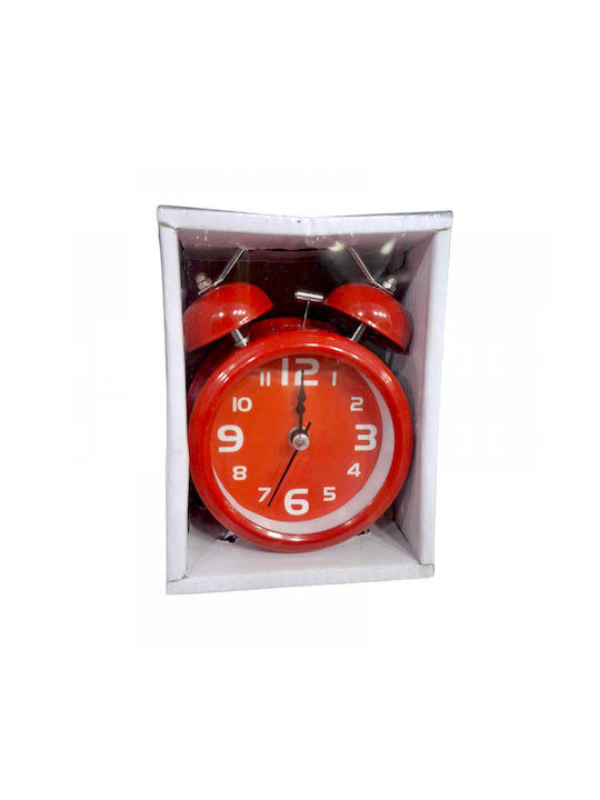 Tabletop Clock with Indicators Plastic with Ala...