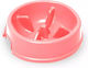 PetMax Petmax Bowl Food & Water Slow Feeder for...