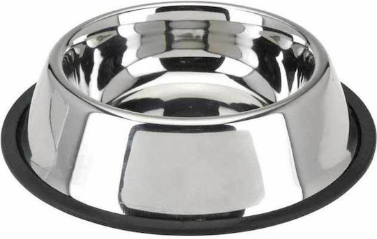 Stainless Steel Food and Water Bowl for Dog and Cat 1.5lt 34cm
