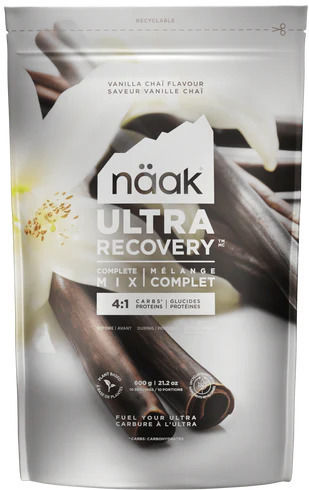 Naak Ultra Recovery 1800mg Alte Suplimente Alimentare 600gr Vanilla Chai