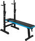 Adjustable Workout Bench with Stands