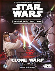Επιτραπέζιο Παιχνίδι Star Wars Deckbuilding Game - Clone Wars GSWG02EN (GER) Επιτραπέζιο Παιχνίδι Star Wars Deckbuilding Game - Clone Wars GSWG02EN (GER)