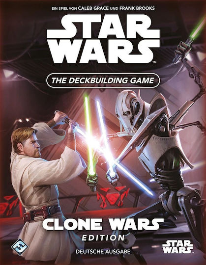 Επιτραπέζιο Παιχνίδι Star Wars Deckbuilding Game - Clone Wars GSWG02EN (GER)