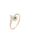 Chrysothemiss Women's Bracelet Gold Plated with Zircon