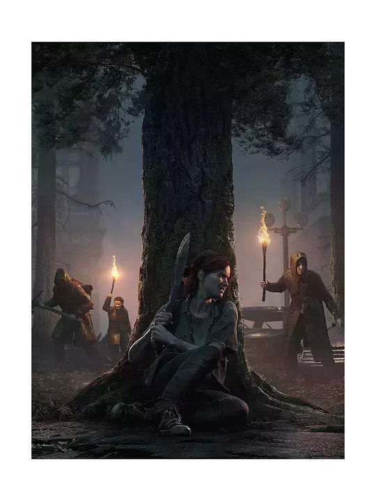 Gaming Poster Last Us Ellie Gm050 30cm X 40cm