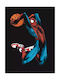 Poster Spiderman Dunk X Jordan Sneakers Snk274 21cm X 30cm