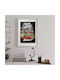 Gaming Poster Grand Theft Auto 3 Gm198 21cm X 30cm White Wooden Frame