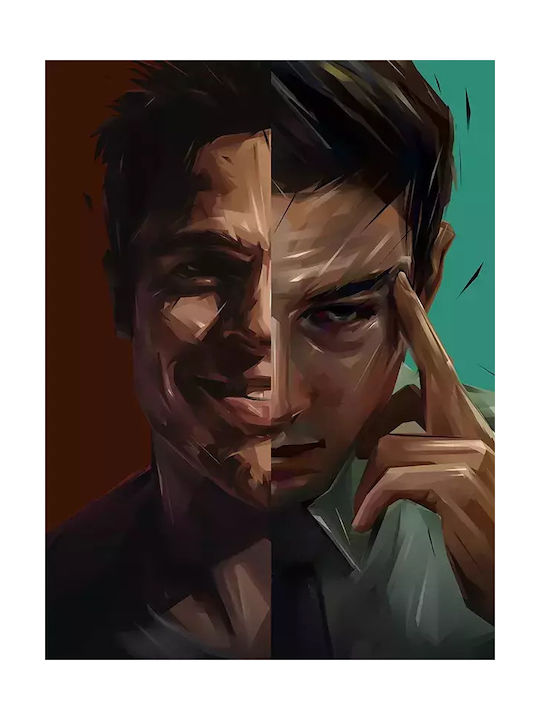 Poster Fight Club Mv015 21cm X 30cm