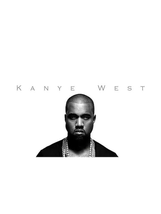 Musikposter Kanye West Ms025 21cm x 30cm