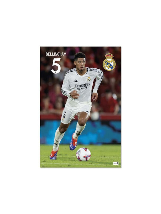Αφίσα Real Madrid 2024/2025 Bellingham Poster 61x91,5cm Gpe5938