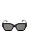 Gucci Women's Sunglasses with Black Plastic Frame and Gray Lens GG1663S 001