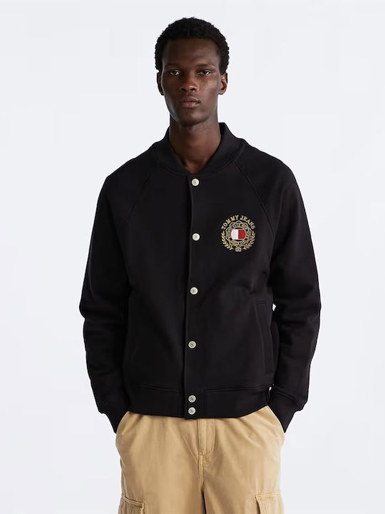 Tommy Hilfiger Jacket Bomber Black DM0DM20255-BDS