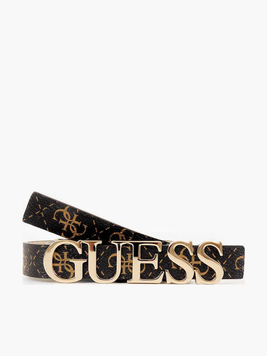 Guess Women's Belt Brown