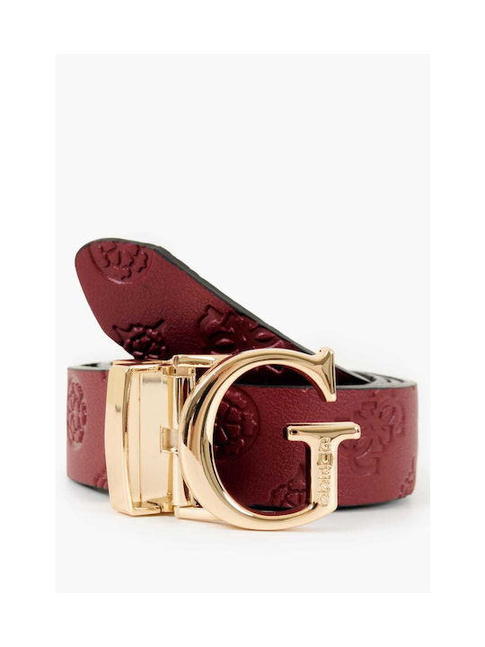 Guess Women's Belt Red