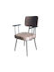 Scaune Sala de mese Clear Varnish, Brown 1buc