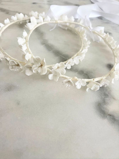 Aphrodite Porzellanblumen Hochzeitskronen