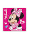 Minnie Mouse 30x30 Frotté Baby Towel