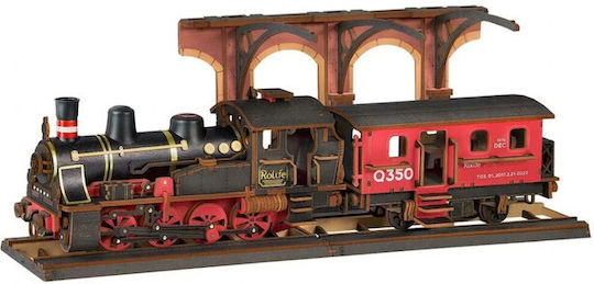 Rolife Construction & Building Toys Wooden Series 3D Steam Journey for Children 14+ Years