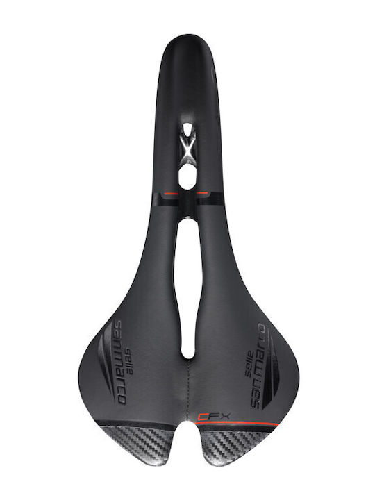 Selle San Marco Σέλα Ποδηλάτου Carbon Μαύρη